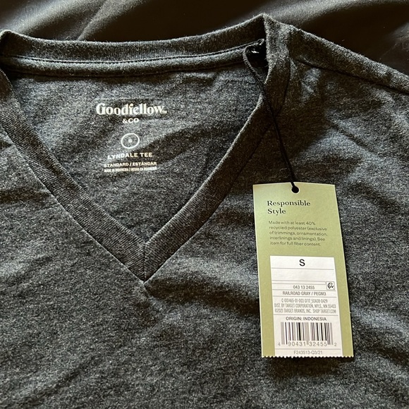 Tops - Women’s gray v-neck